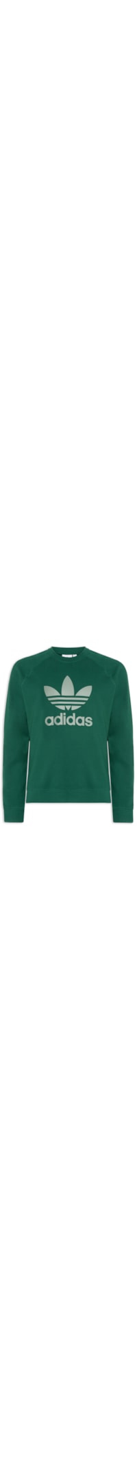 Casaco Masculino Trefoil Crew - Verde
