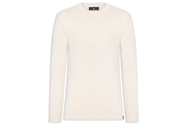 Casaco Masculino Tricot Básico - Bege