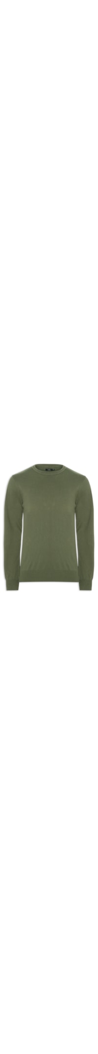 Casaco Masculino Tricot Básico - Verde