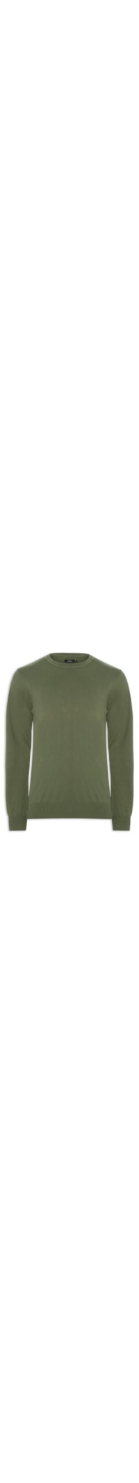 Casaco Masculino Tricot Básico - Verde
