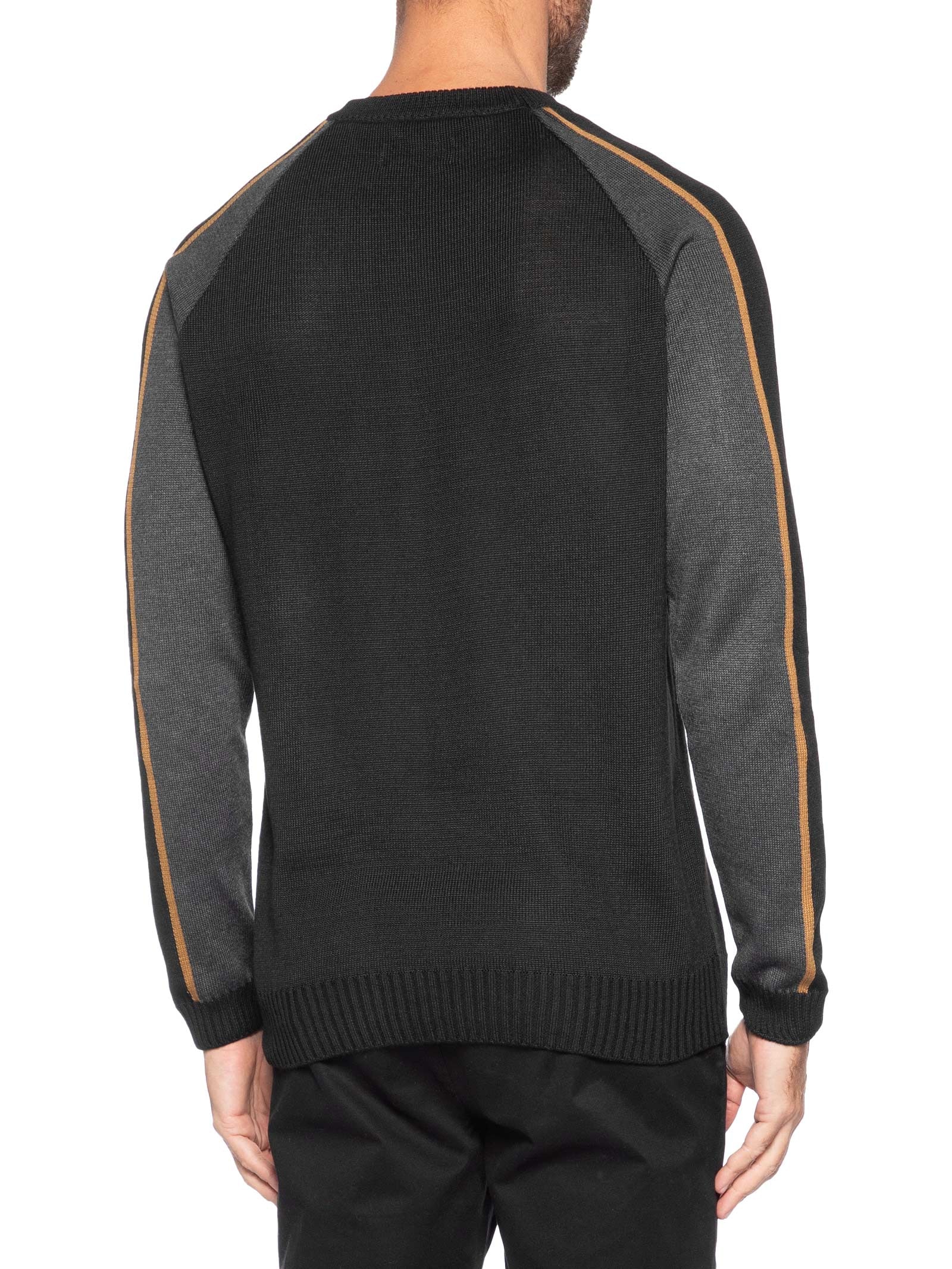 Casaco Masculino Tricot Color Preto Foxton