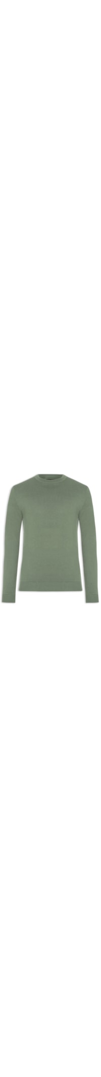 Casaco Masculino Tricot Cotton Cashmere - Verde
