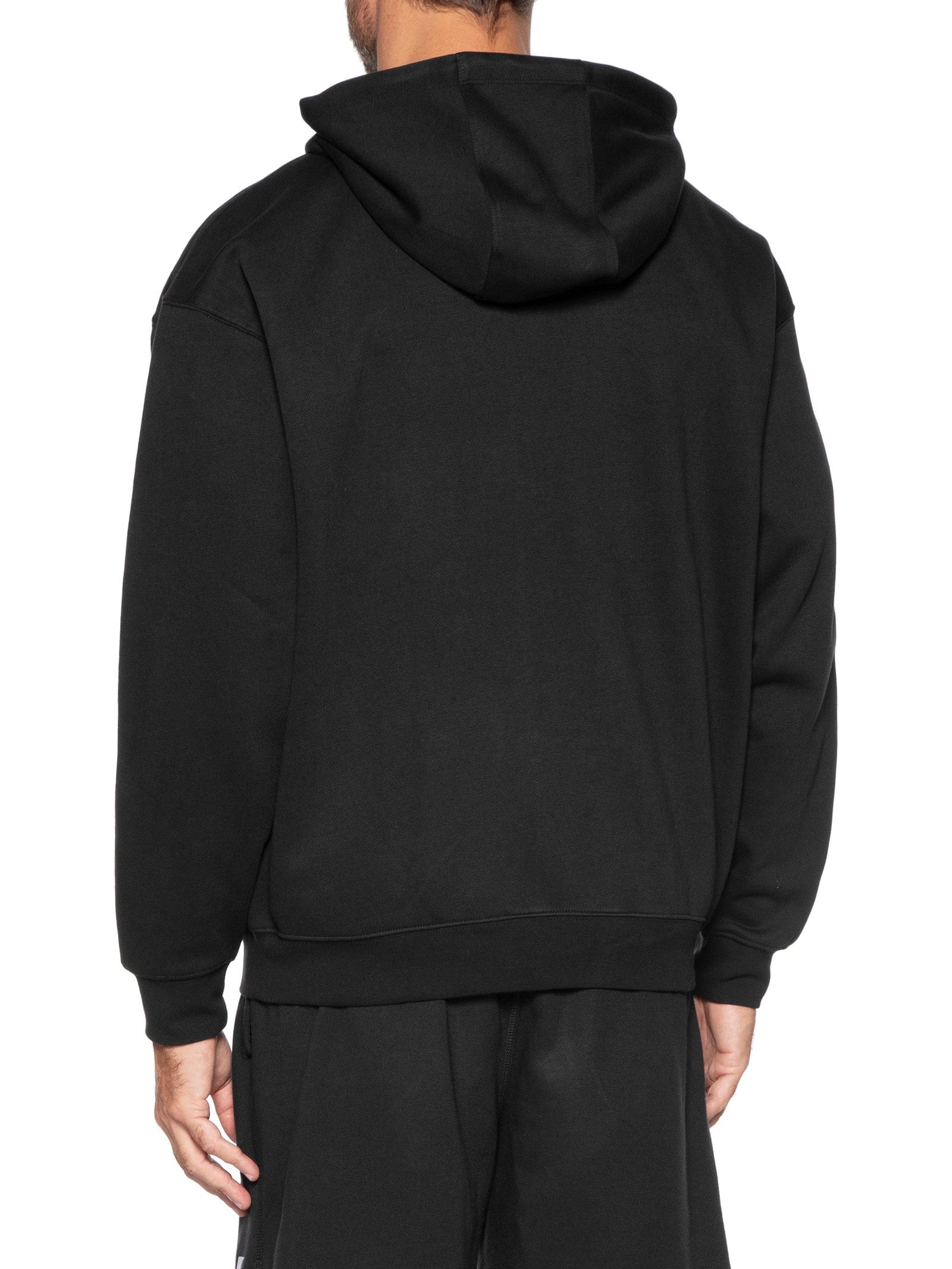 Casaco Moletom Masculino 3 Stripes Preto Adidas Originals