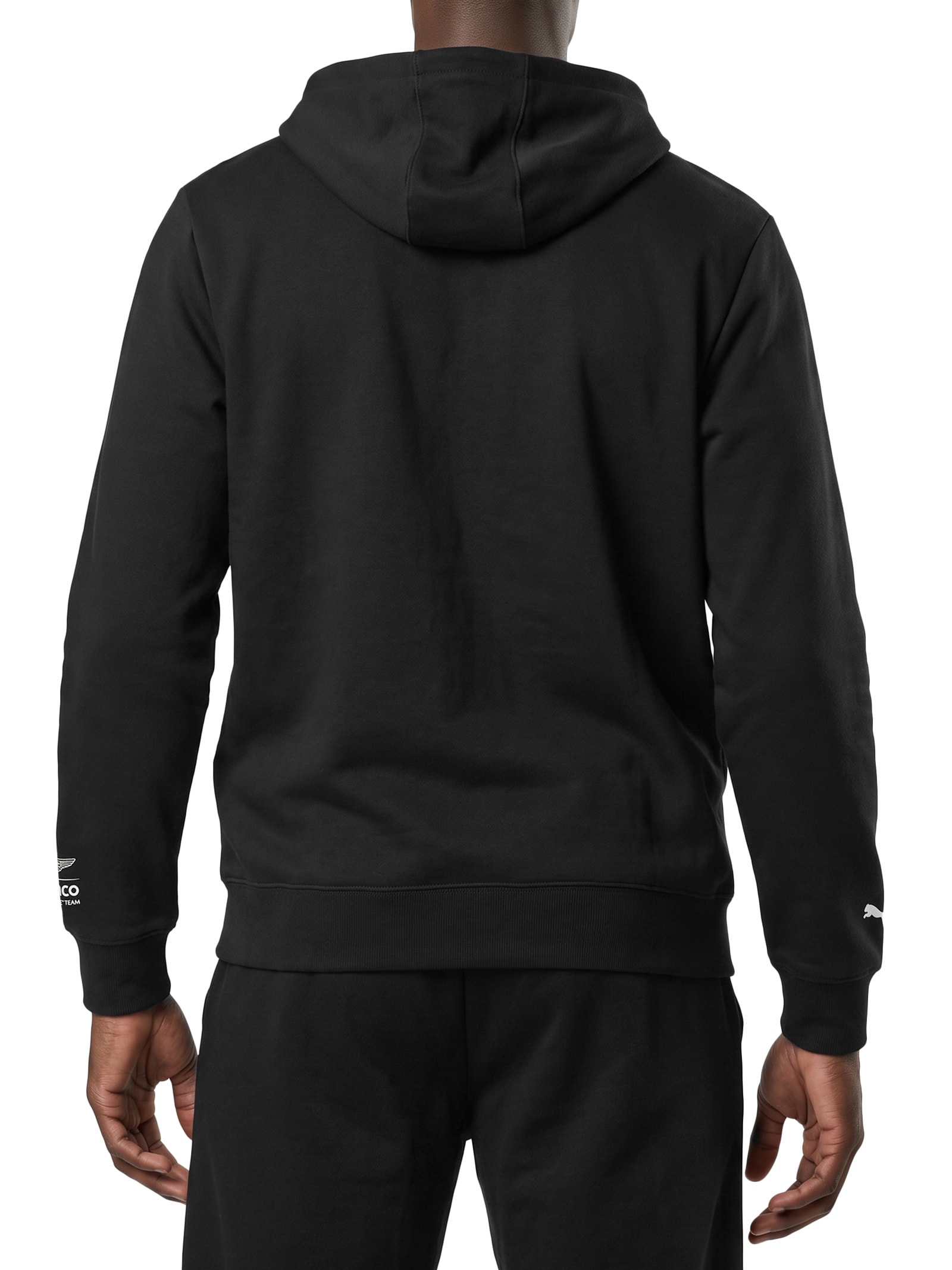 Casaco Moletom Masculino Amf1 Essential Preto Puma + Aston Martin
