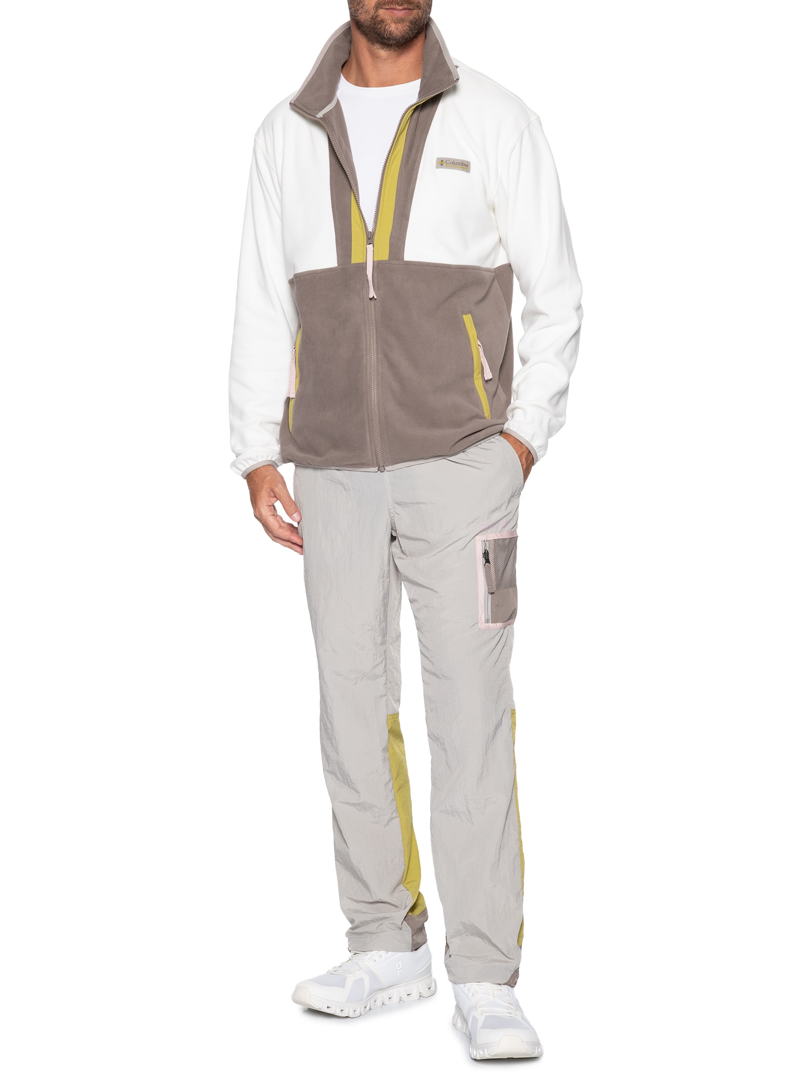 Casaco Moletom Masculino Backbowl™ II Lightweight Fleece Marrom Columbia