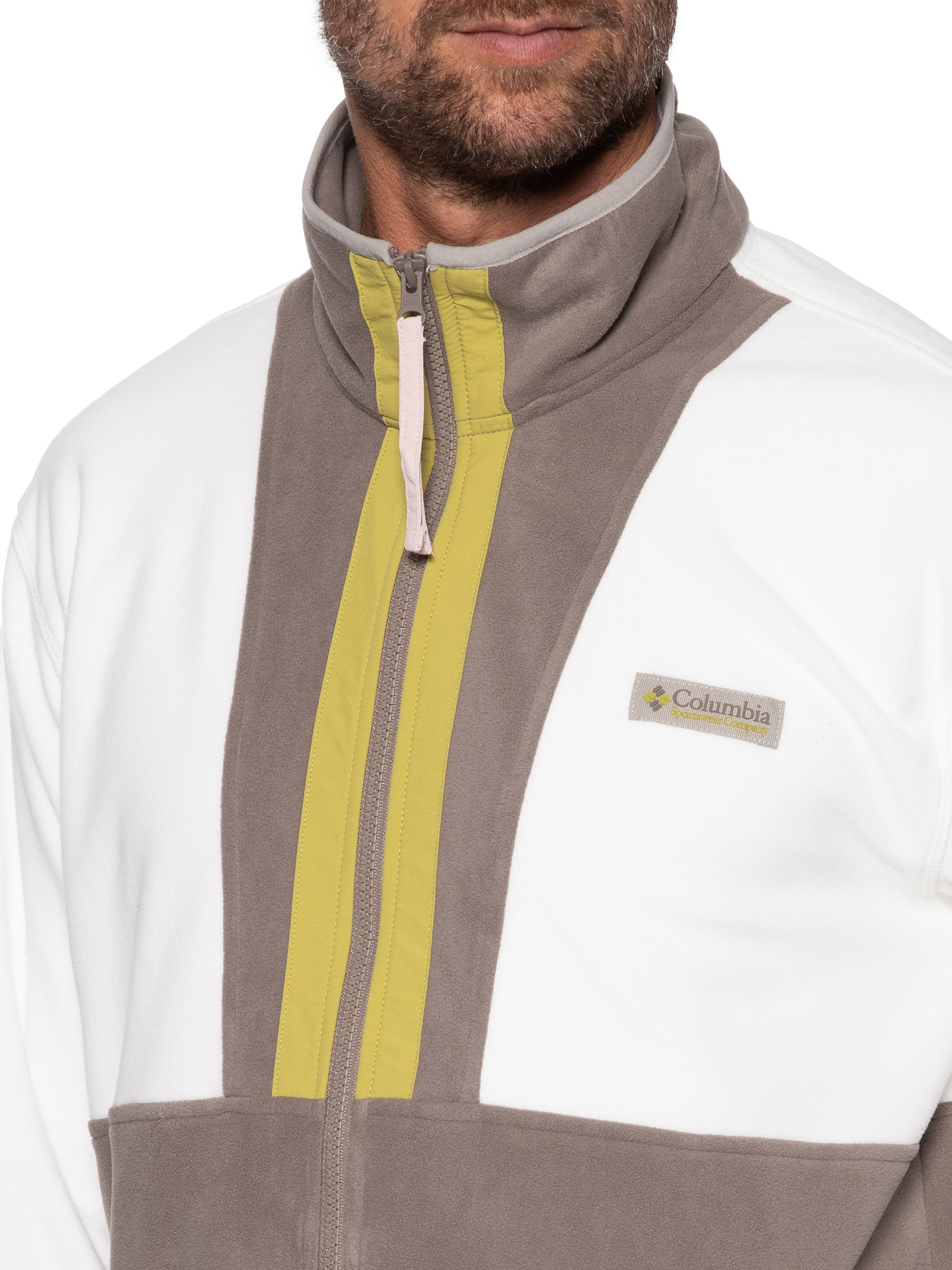 Casaco Moletom Masculino Backbowl™ II Lightweight Fleece Marrom Columbia