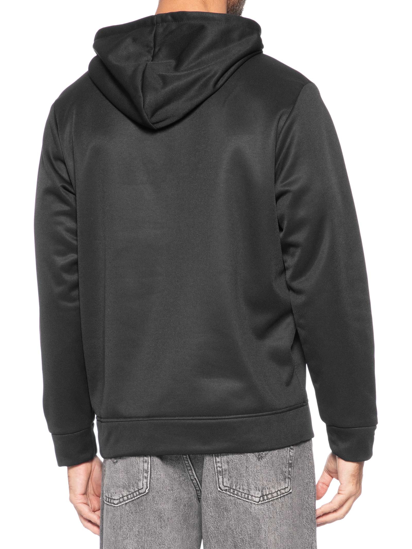 Casaco Moletom Masculino Canguru Básico Preto Basiq Men