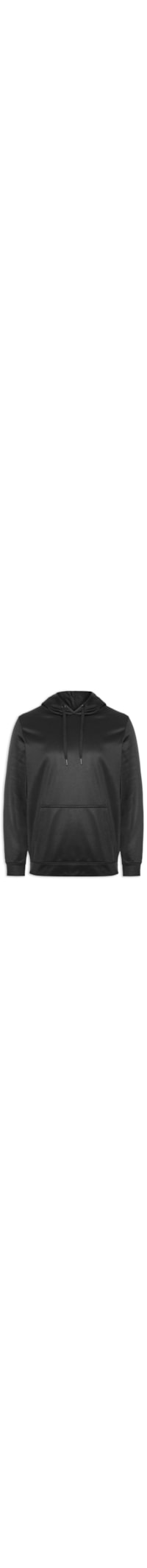 Casaco Moletom Masculino Canguru Básico - Preto