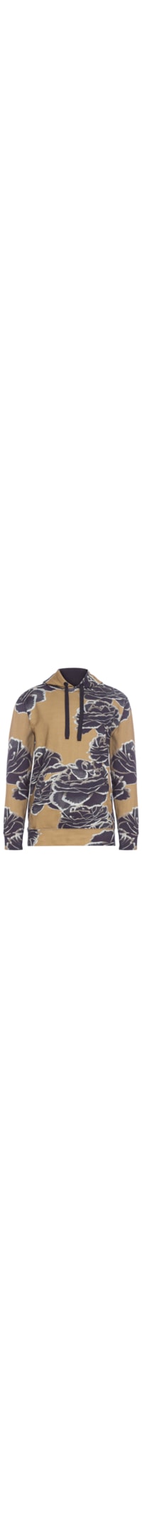 Casaco Moletom Masculino Ink Rose - Bege