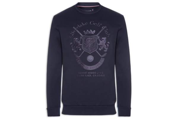 Casaco Moletom Masculino Sem Felpa Country Club Intechno - Azul