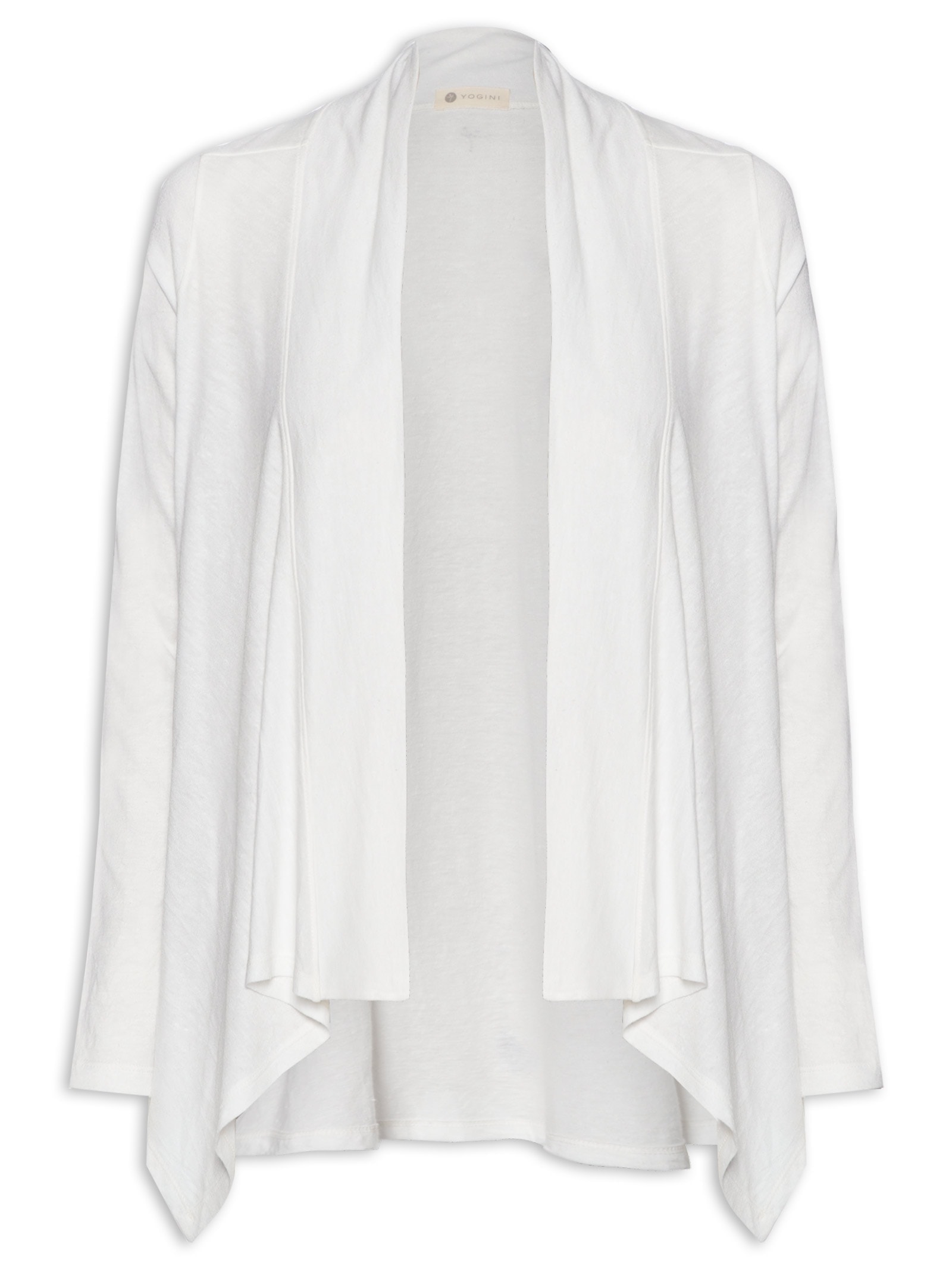 Casaco Off White Recycled Aruna Yogini