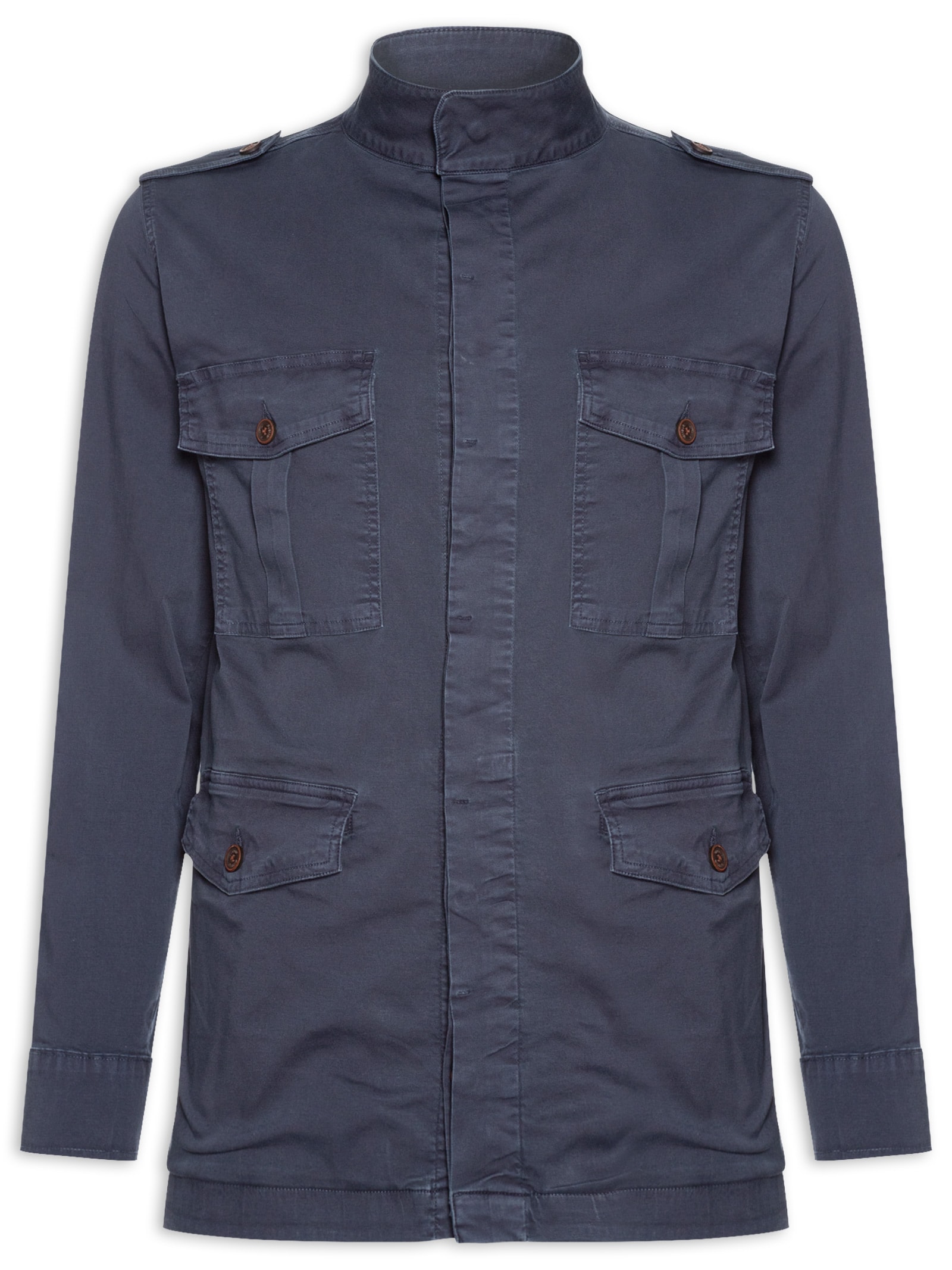 Casaco Parka Masculino Nevada Azul Austral