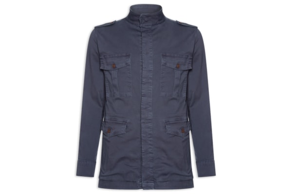 Casaco Parka Masculino Nevada - Azul
