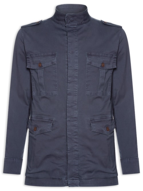 Casaco Parka Masculino Nevada – Azul