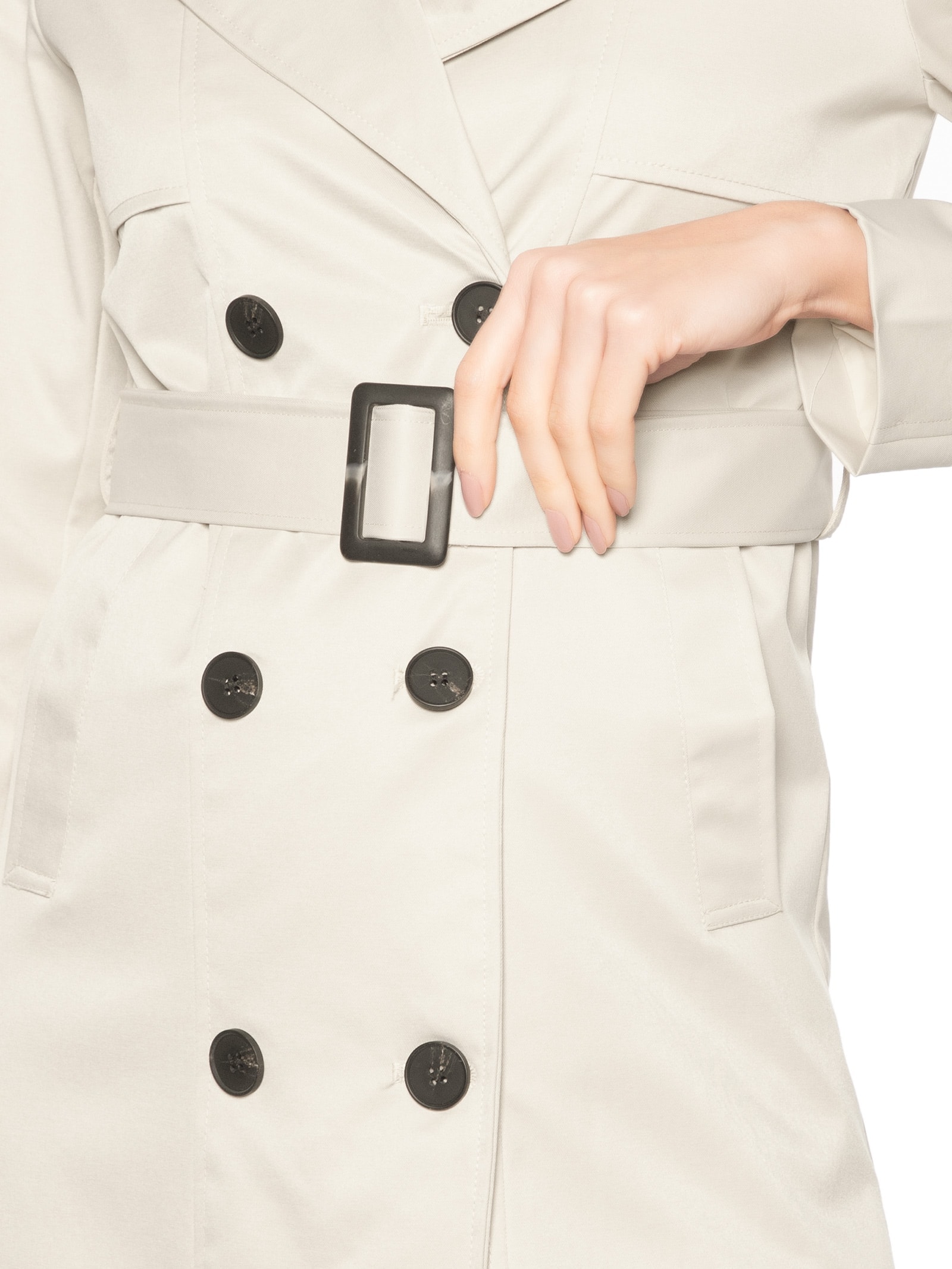 Casaco Trench Coat Feminino Off White Market 33