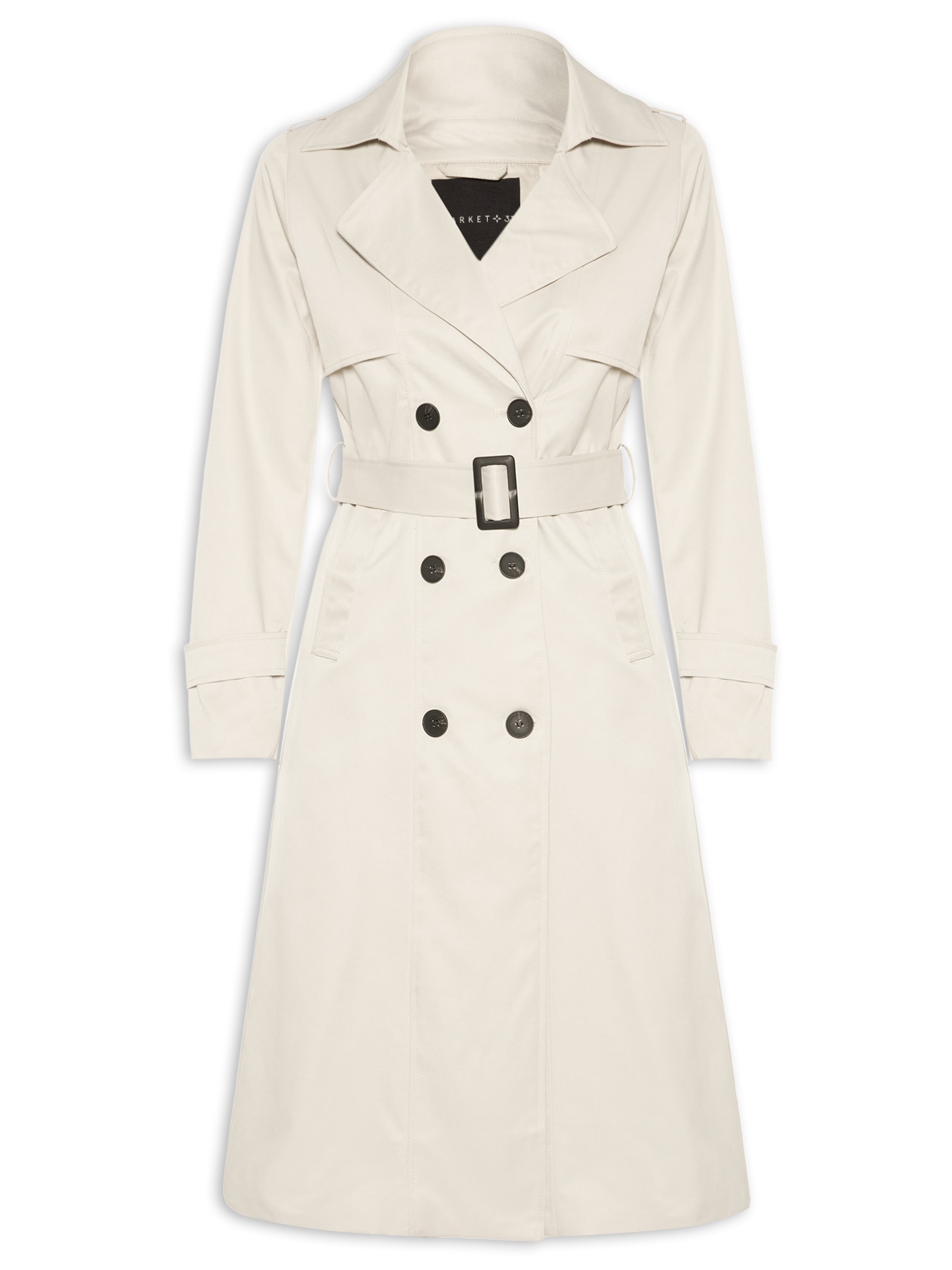 Casaco Trench Coat Feminino Off White Market 33