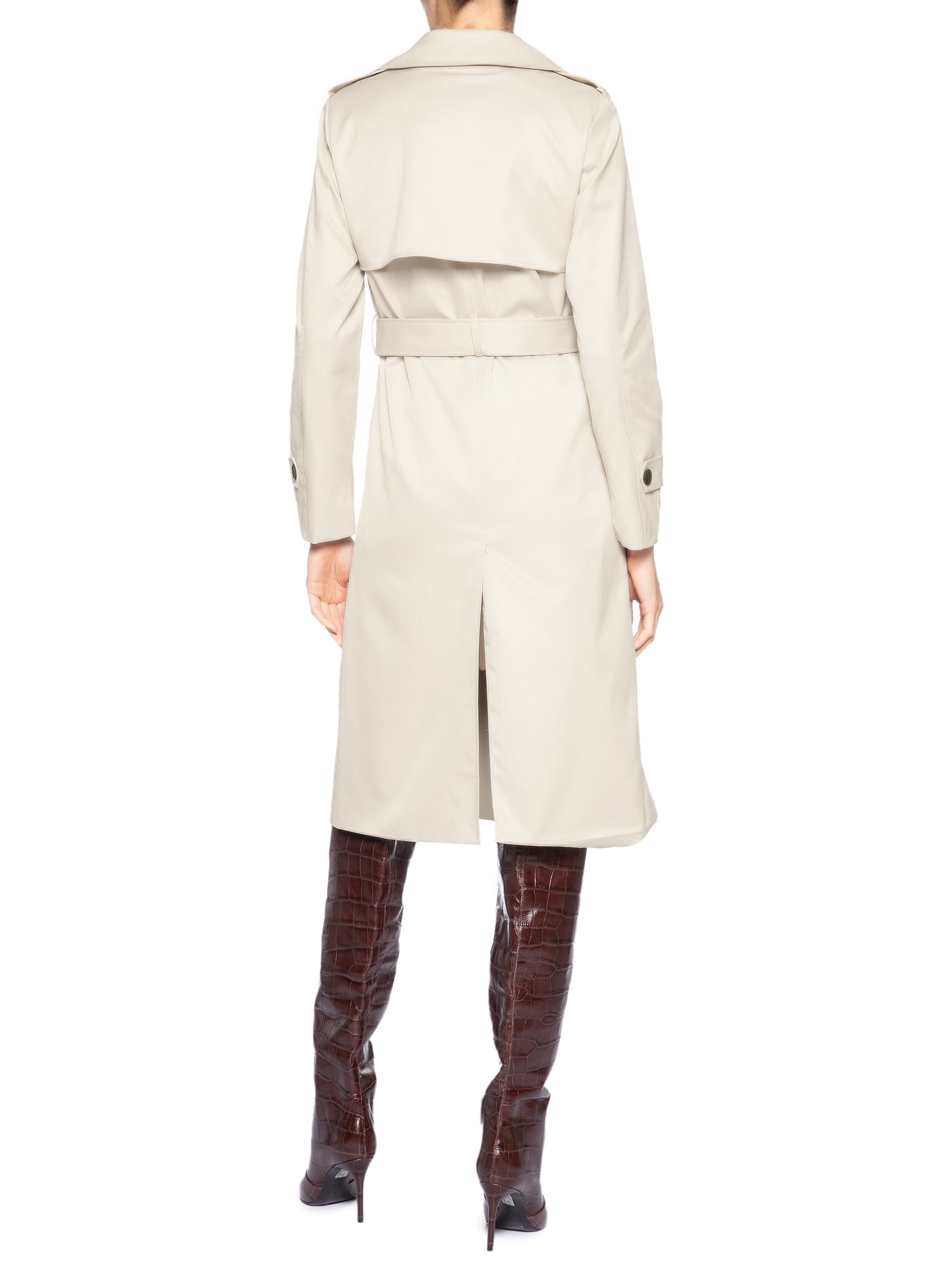 Casaco Trench Coat Feminino Off White Market 33