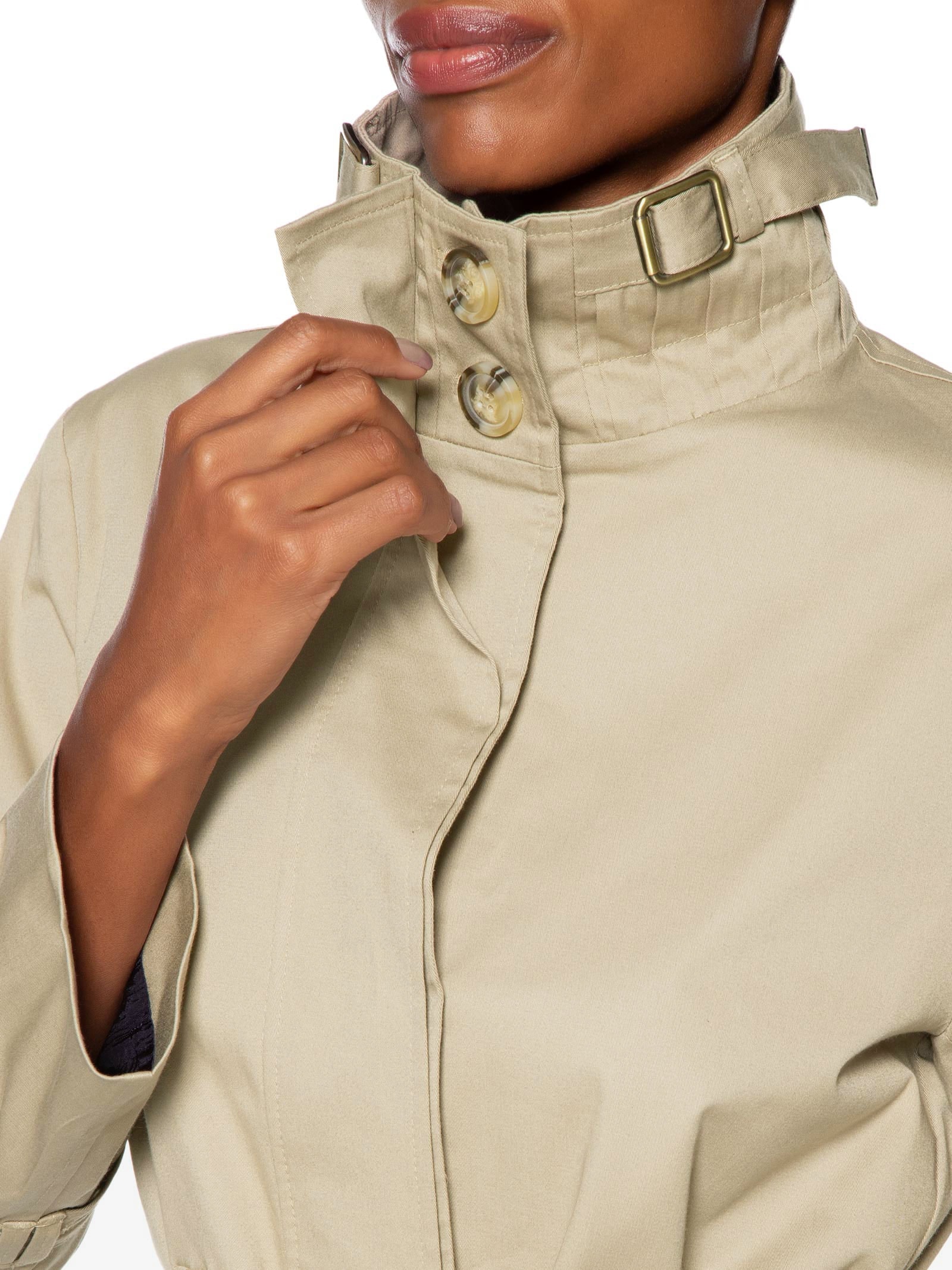 Casaco Ultilitario Caqui Bege Animale