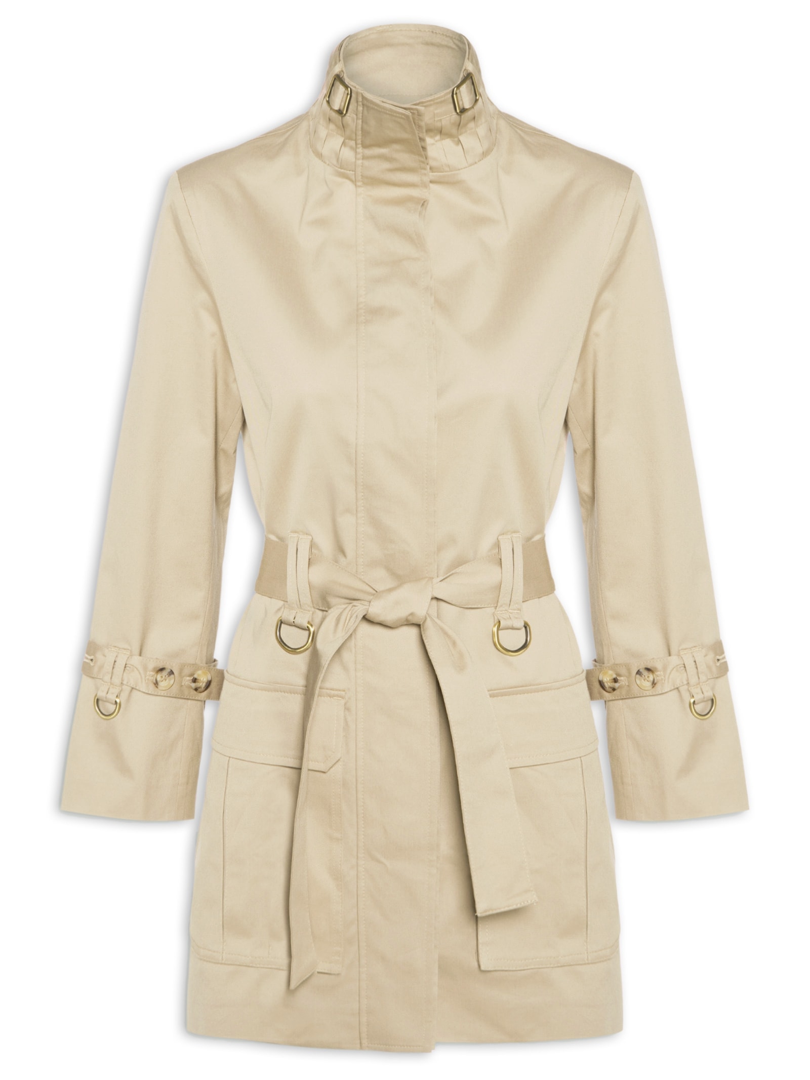 Casaco Ultilitario Caqui Bege Animale