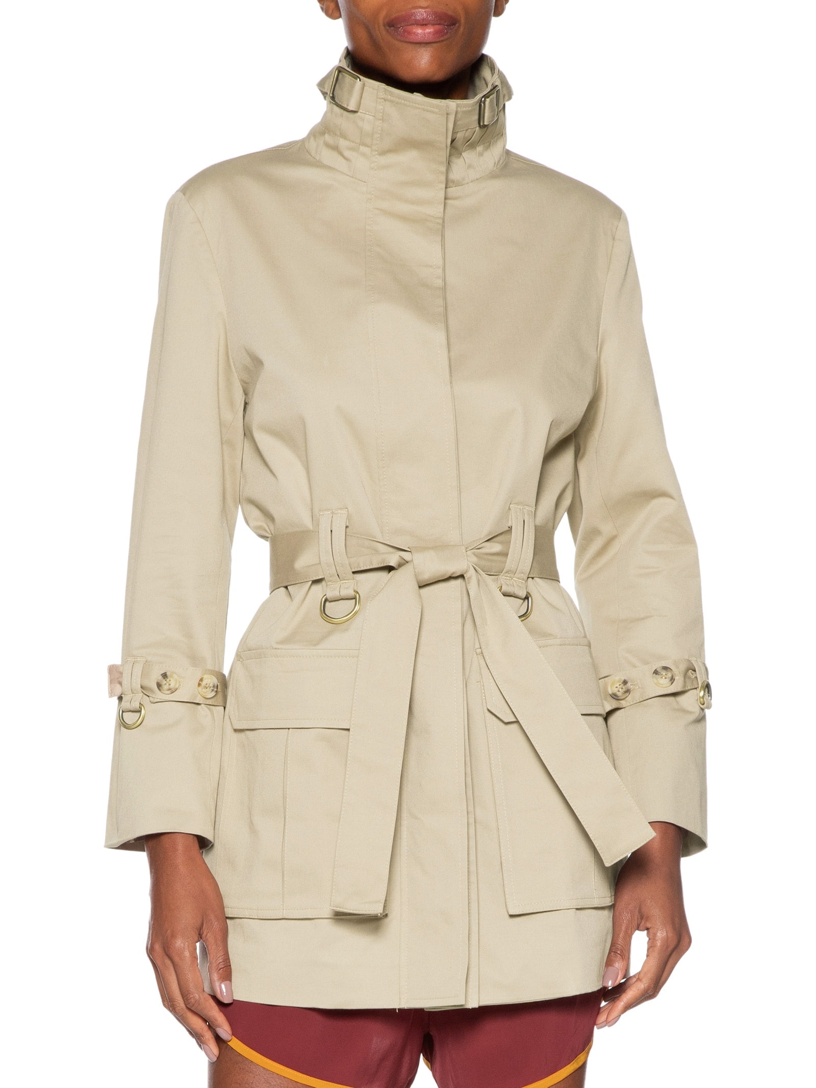 Casaco Ultilitario Caqui Bege Animale