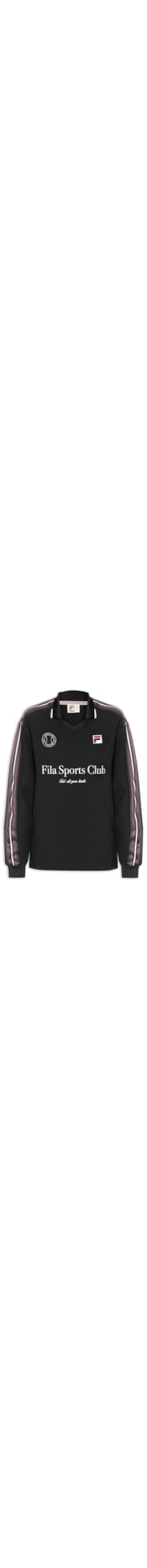 Casaco Unissex Comfort Sport Club - Preto