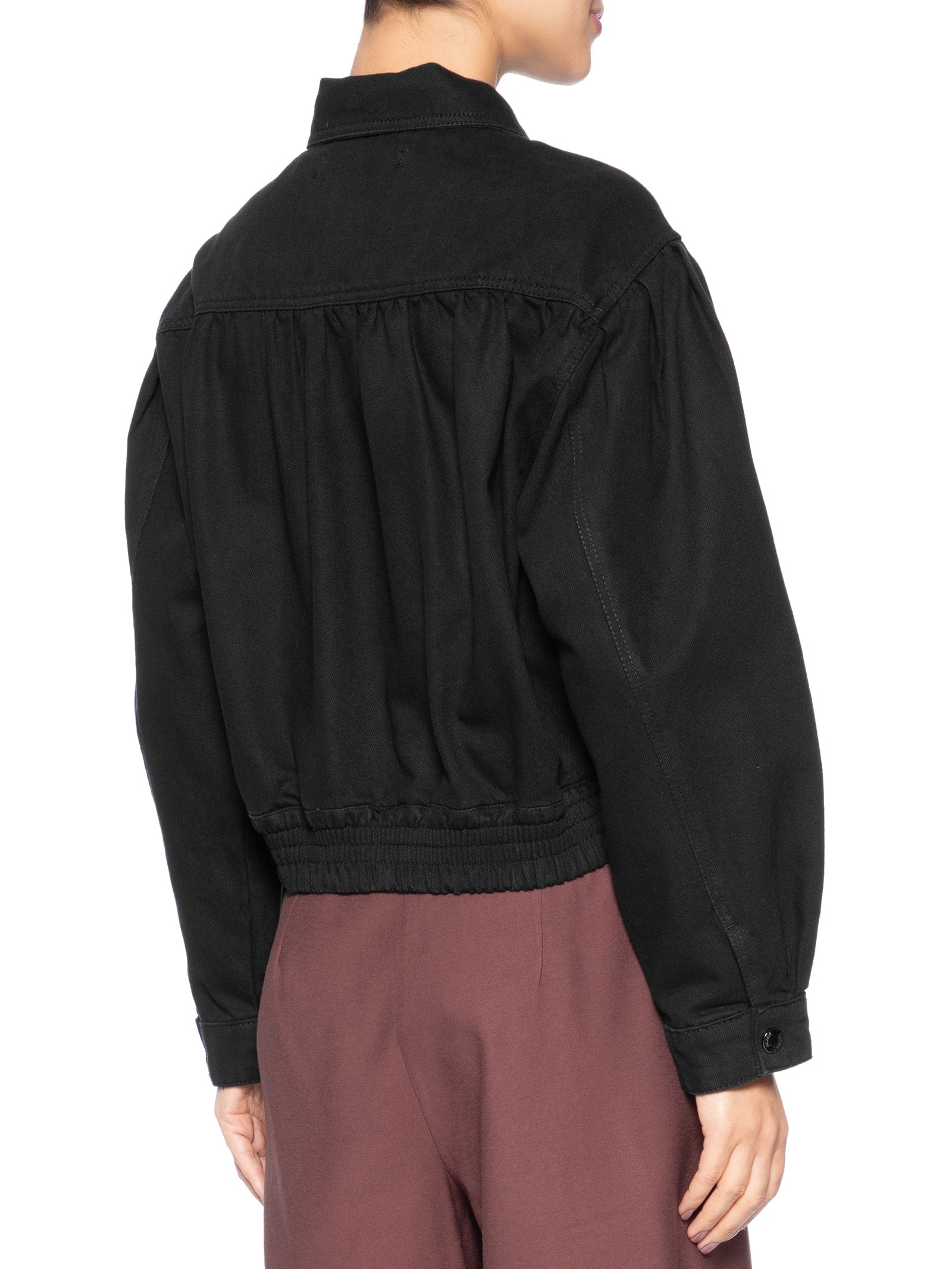 Casaqueto Feminino De Sarja Preto Animale