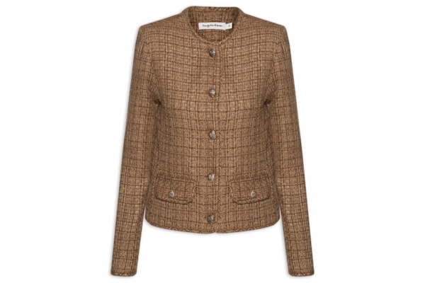 Casaqueto Feminino Ivete - Marrom