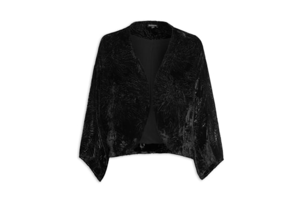 Casaqueto Feminino Poppy - Preto