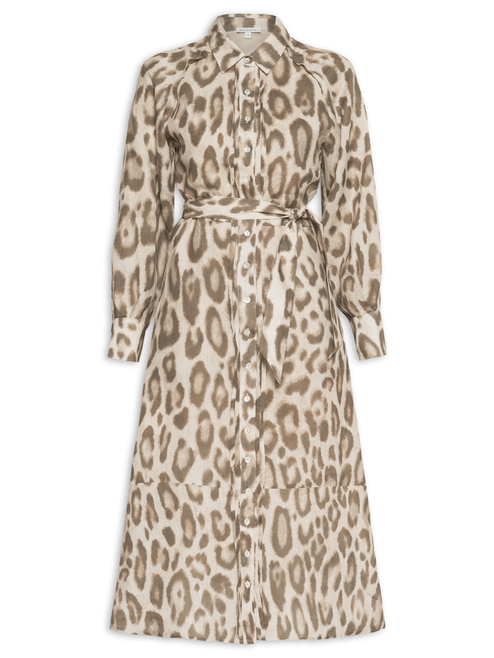 Chamise Feminina Silvana Onça Marrom Le Lis