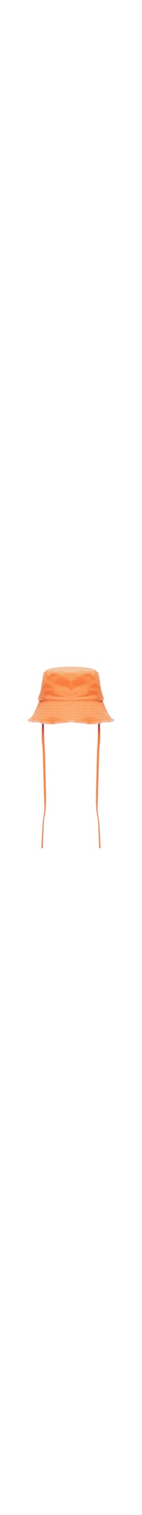 Chapéu Bucket Hat Barra Desfiada - Laranja