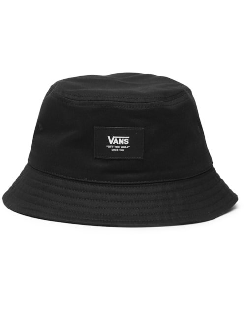 Chapéu Bucket Masculino Patch - Preto