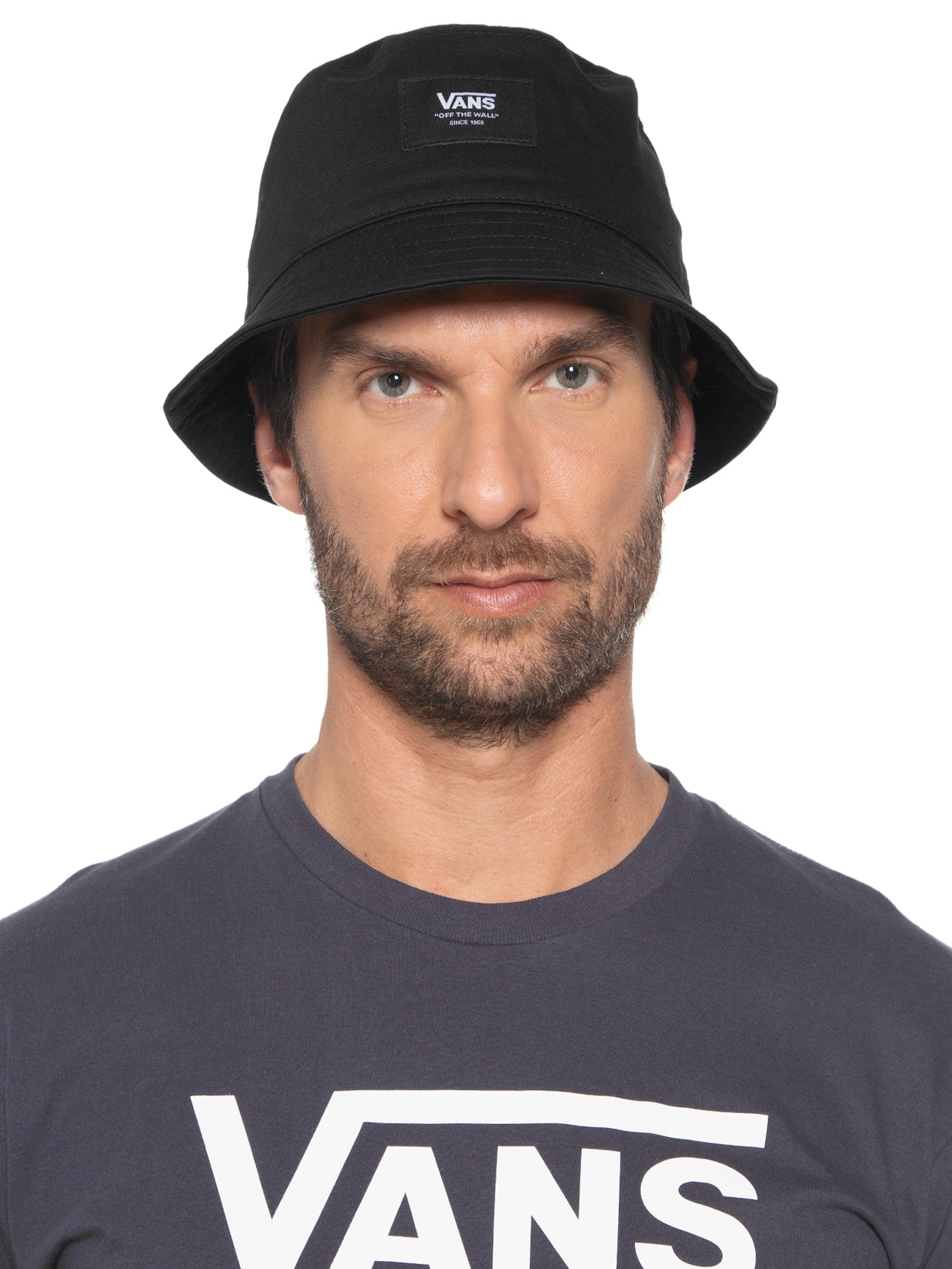 Chapéu Bucket Masculino Patch Preto Vans