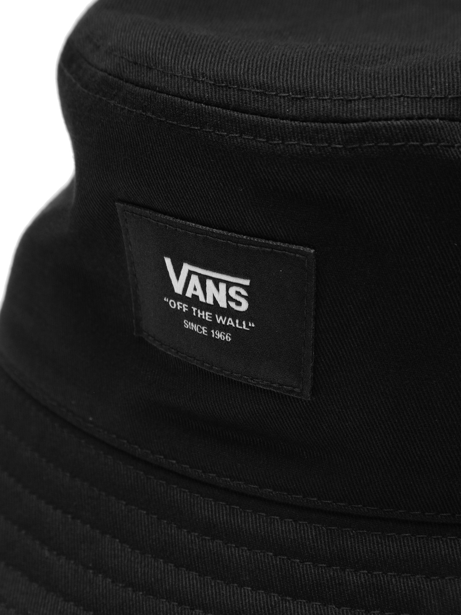 Chapéu Bucket Masculino Patch Preto Vans