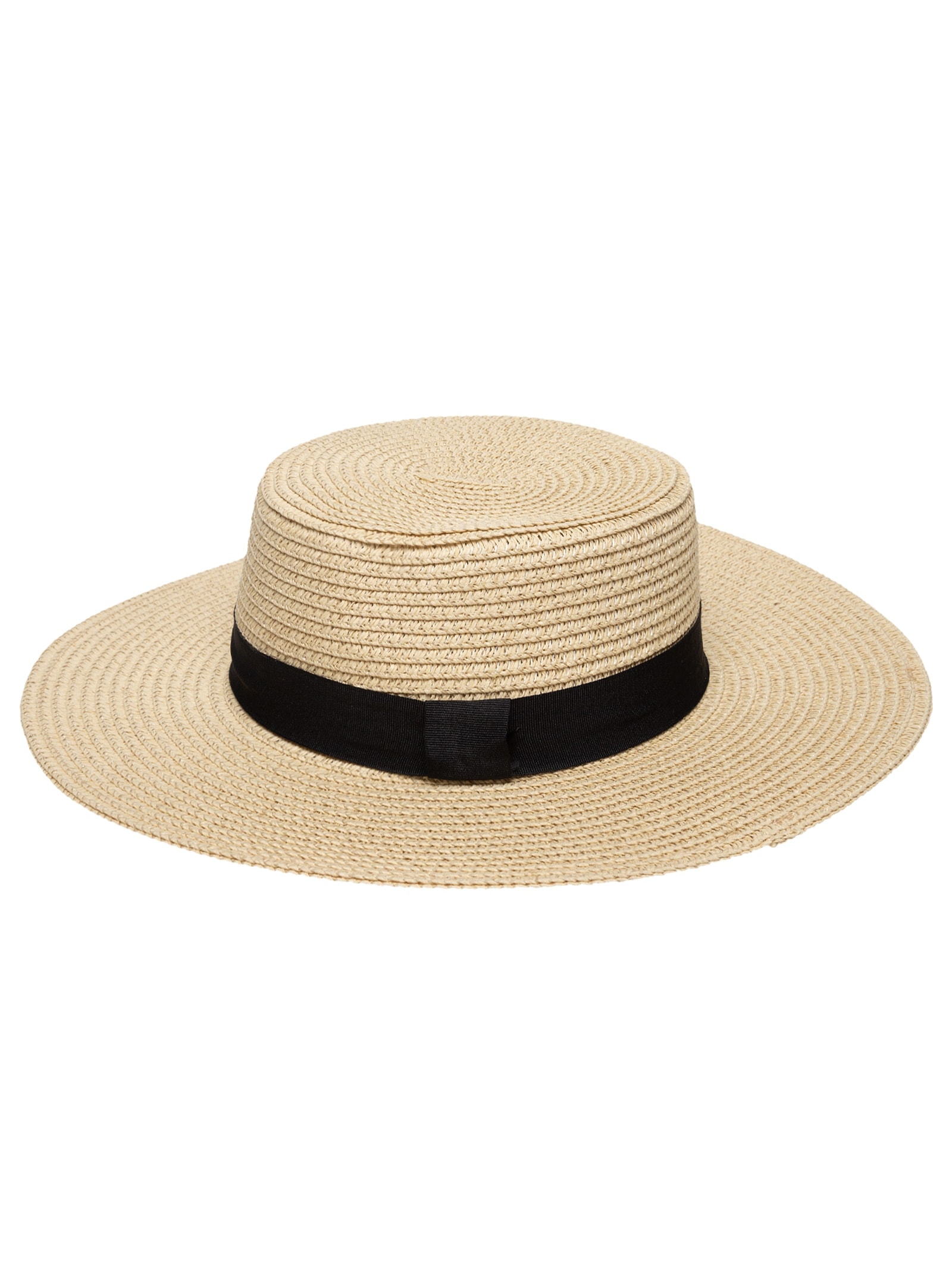 Chapéu De Palha Feminino Bege Mktbeach