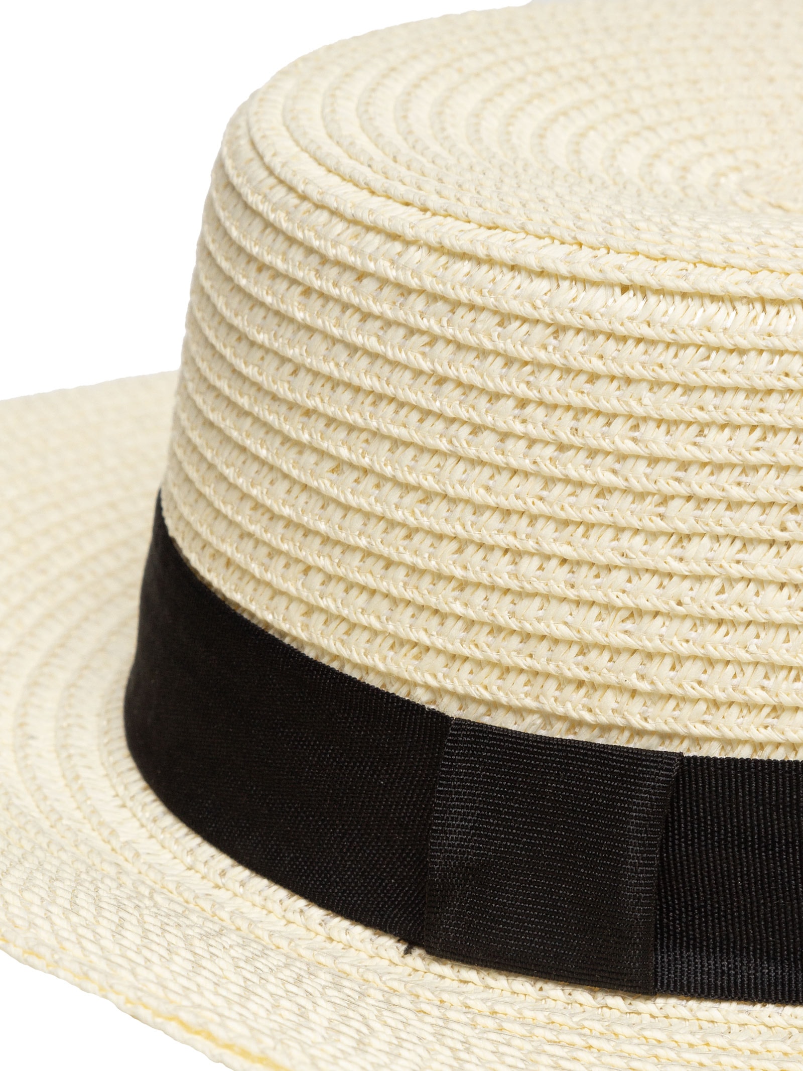 Chapéu De Palha Feminino Bege Mktbeach