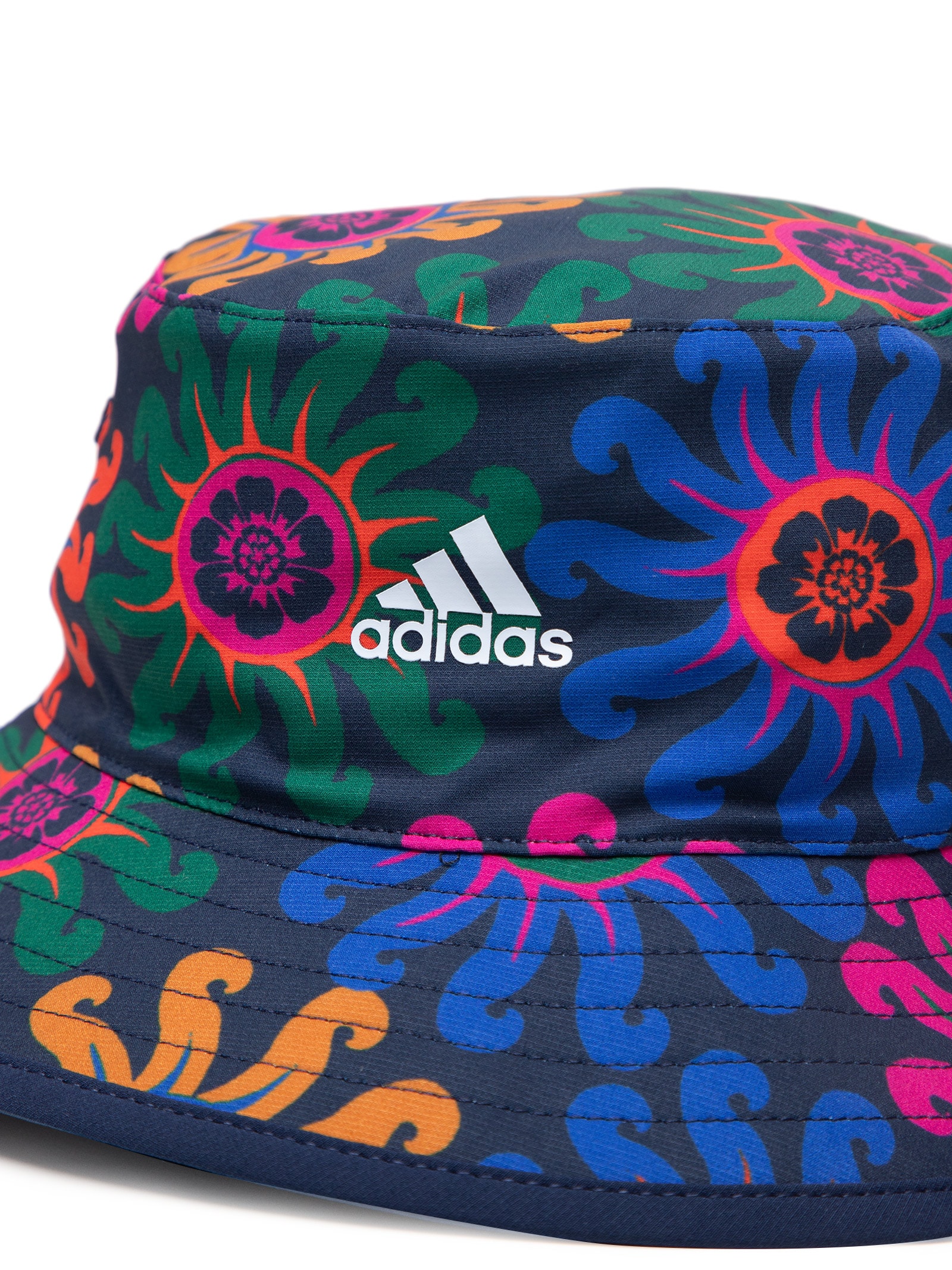 Chapéu Feminino Bucket - Azul - Adidas + Farm