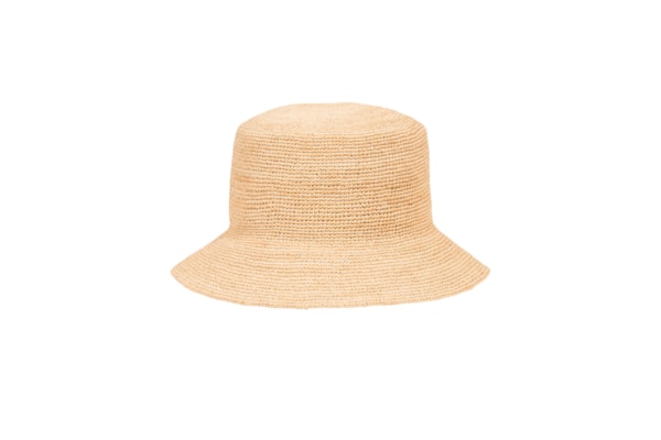 Chapéu Feminino Bucket - Bege