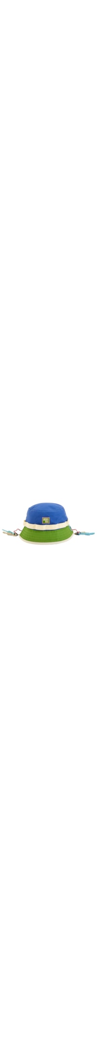Chapéu Feminino Bucket Colorblock Cardume - Azul