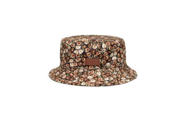 Chapéu Feminino Bucket Double Face Liberty Seeds Textura - Marrom