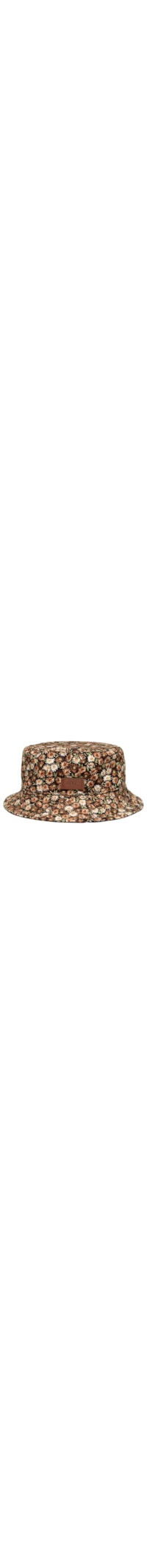 Chapéu Feminino Bucket Double Face Liberty Seeds Textura - Marrom