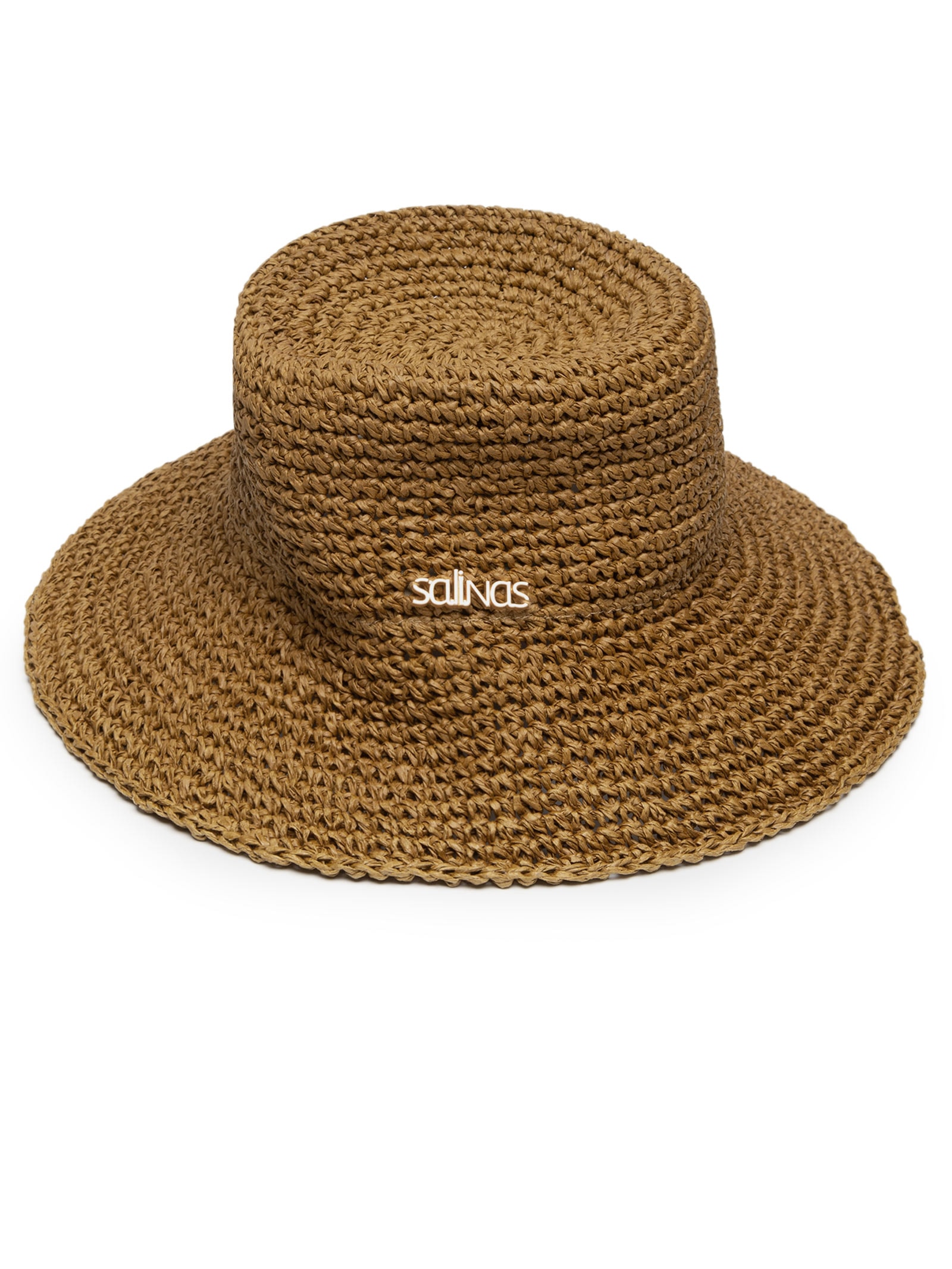 Chapéu Feminino Bucket Luna Bege Salinas