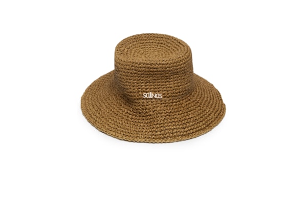 Chapéu Feminino Bucket Luna - Bege
