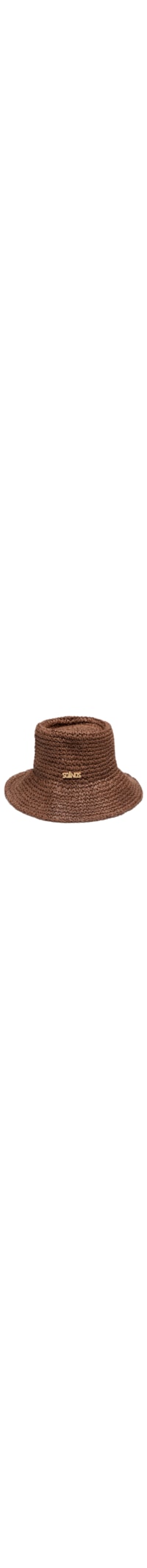 Chapéu Feminino Bucket Phi Phi - Marrom