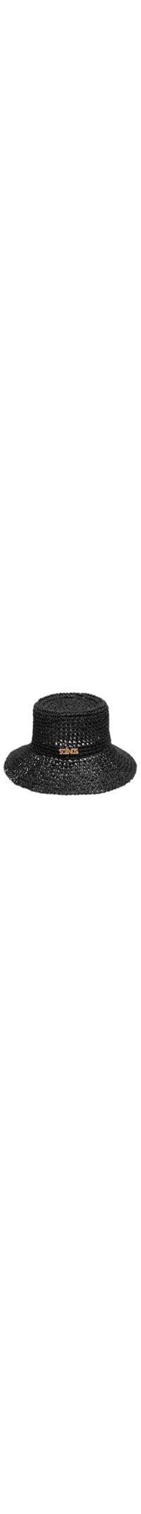 Chapéu Feminino Bucket Phi Phi - Preto