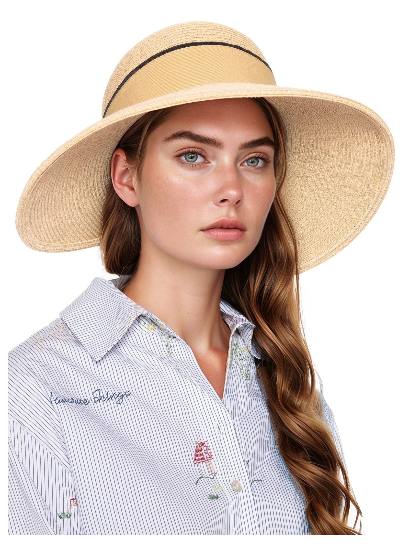 Chapéu Feminino Caca Bege Le Lis