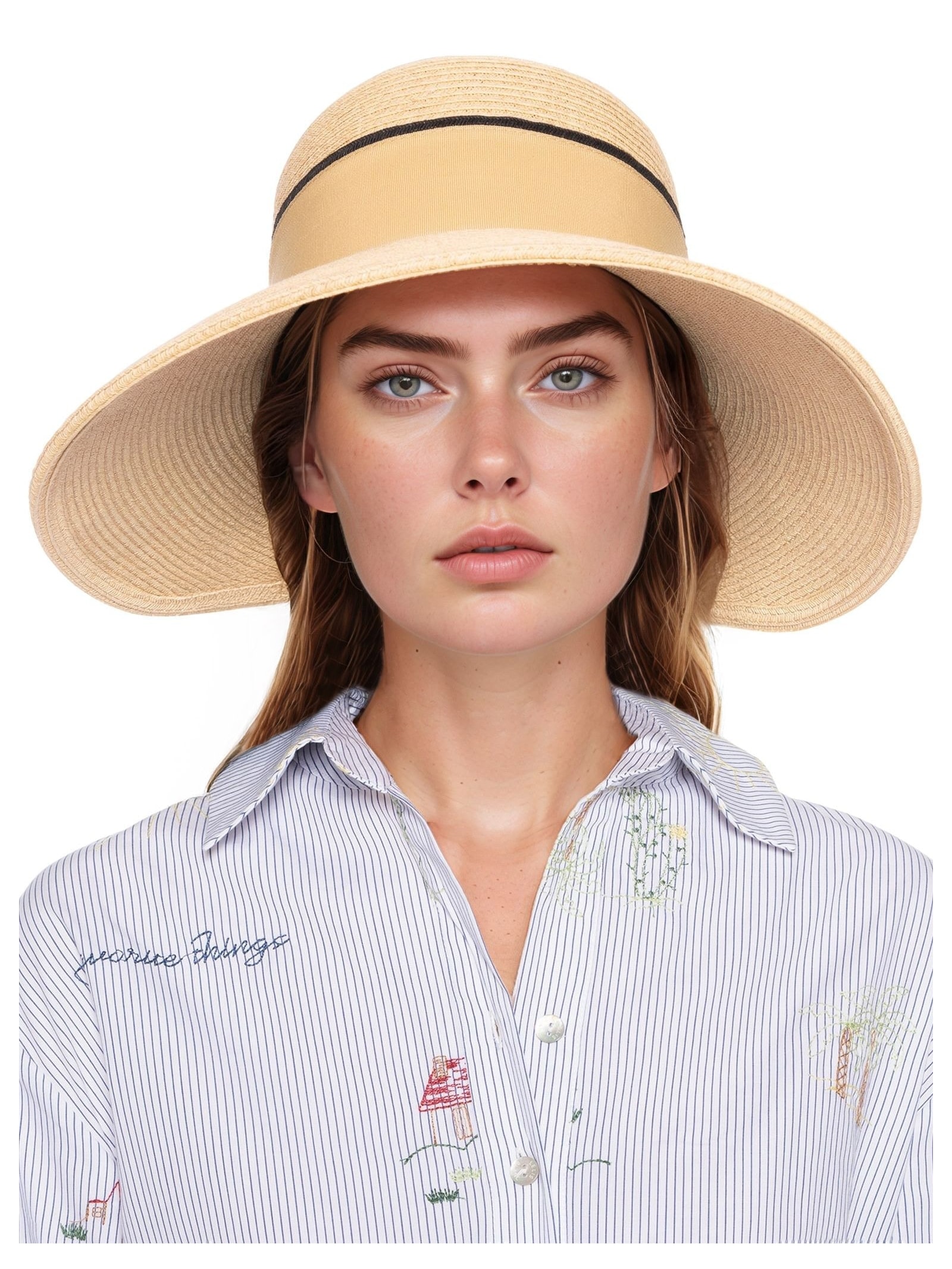 Chapéu Feminino Caca Bege Le Lis