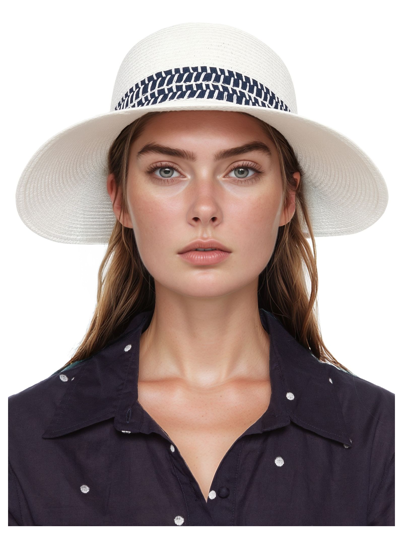 Chapéu Feminino Carla Off White Le Lis