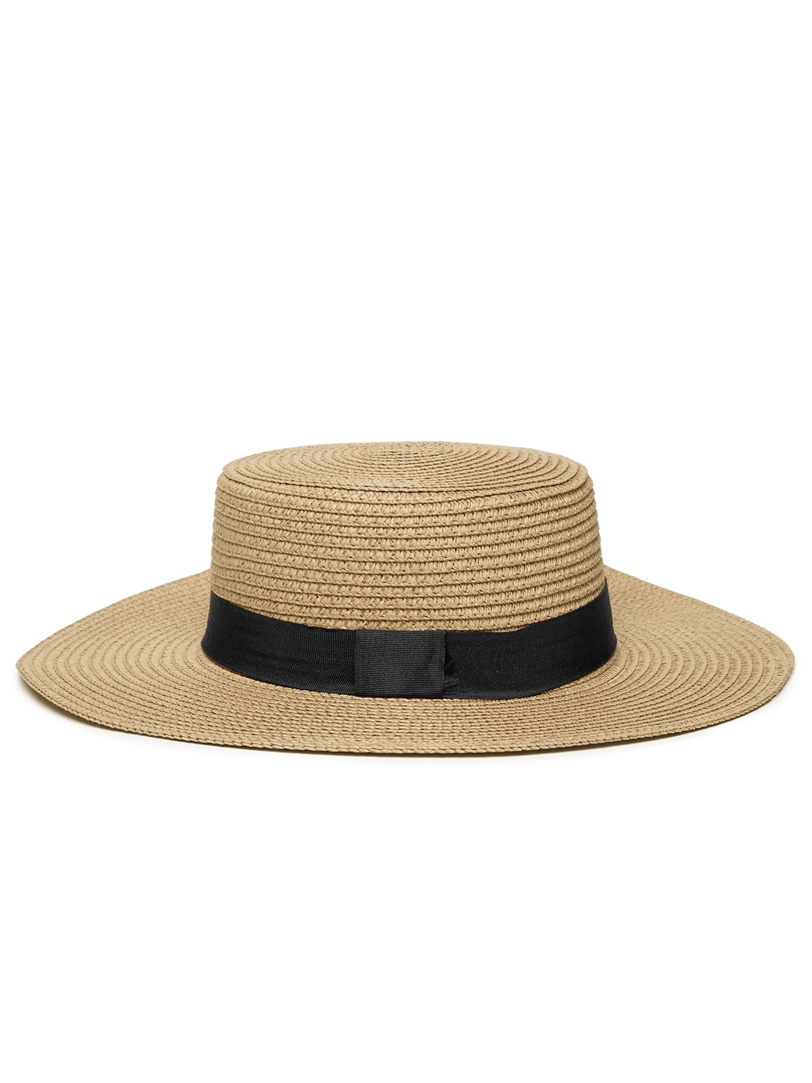 Chapéu Feminino De Palha Bege Market 33
