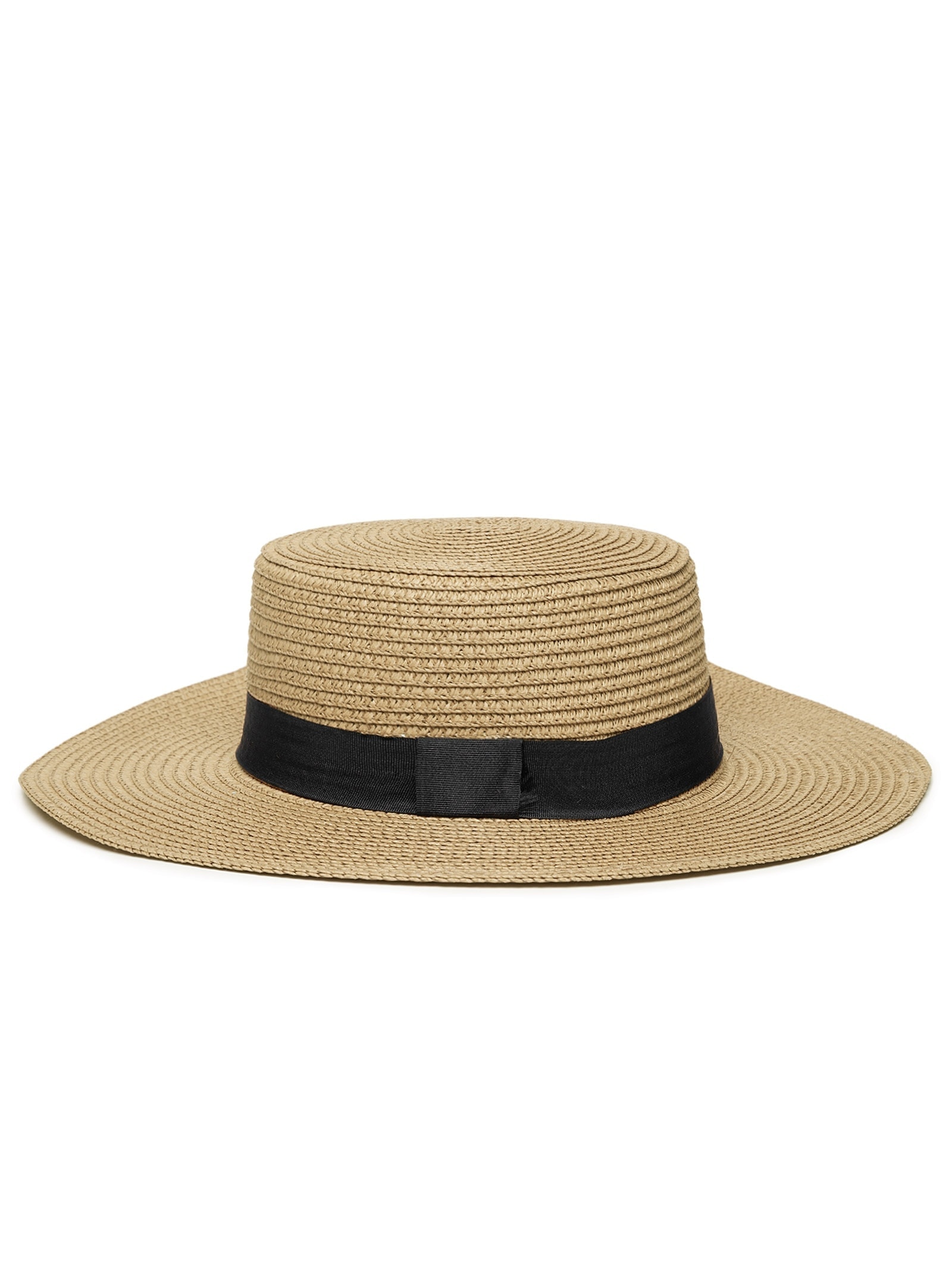 Chapéu Feminino De Palha Bege Mktbeach