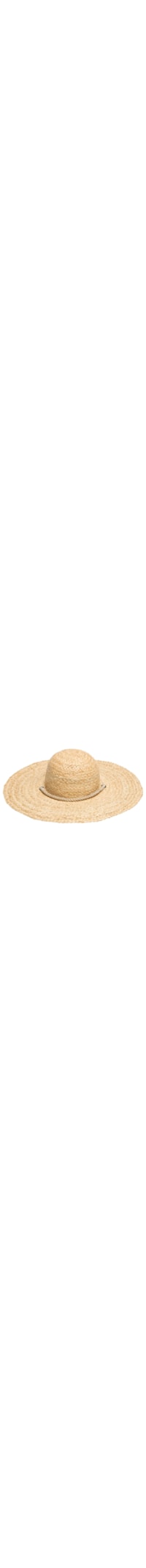 Chapéu Feminino Palha Natural - Bege